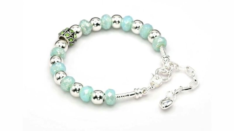 European Charm Bracelet - Fairytale (#1210)
