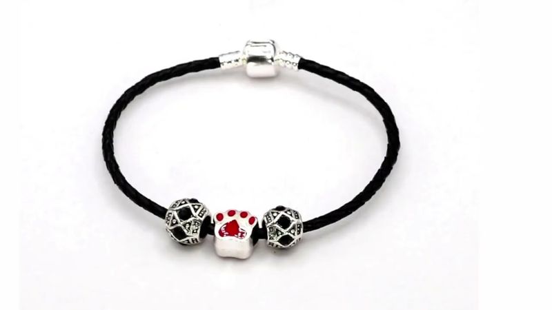 European Charm Bracelet - Just Fetching (#1217)