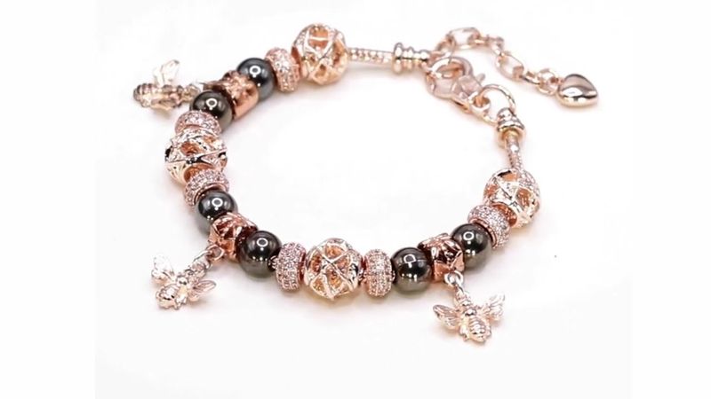 European Charm Bracelet - Bee Noticed (#1191)
