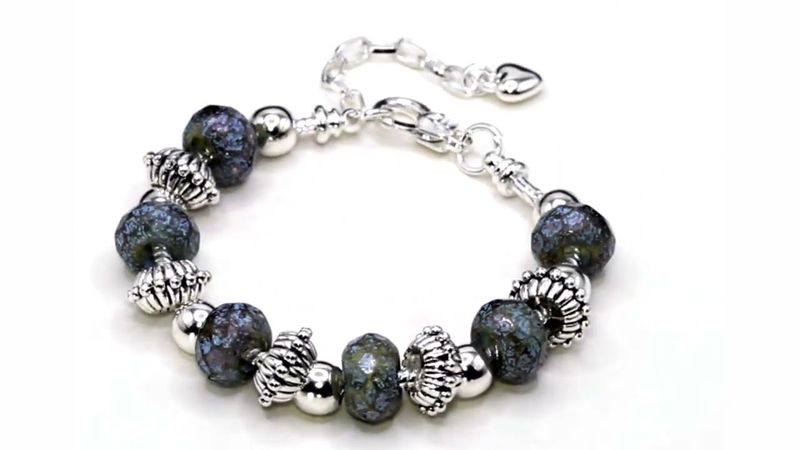 European Charm Bracelet - Bound to You (#1202)