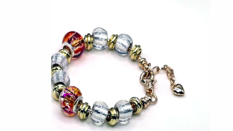 European Charm Bracelet - Visions of Love (#1200)