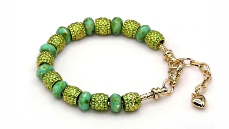 European Charm Bracelet - Art in Motion (#1203)