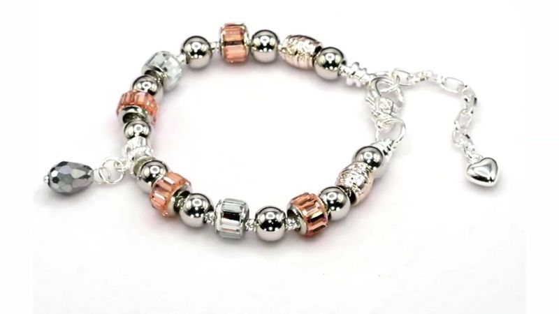 European Charm Bracelet - A Single Tear (#1219)