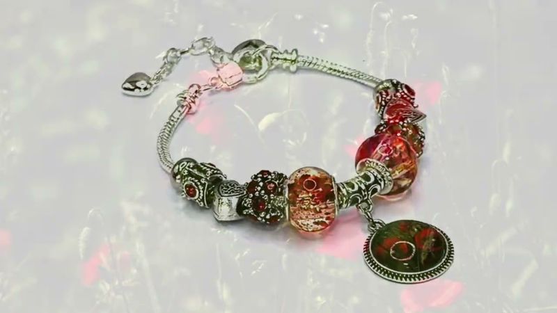 European Charm Bracelet - Bravely_Singing (#1264)