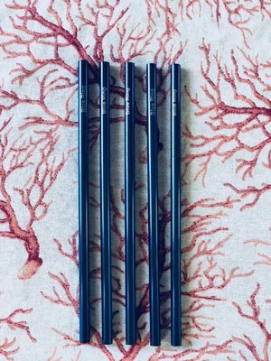 Metal straw (set of 5)