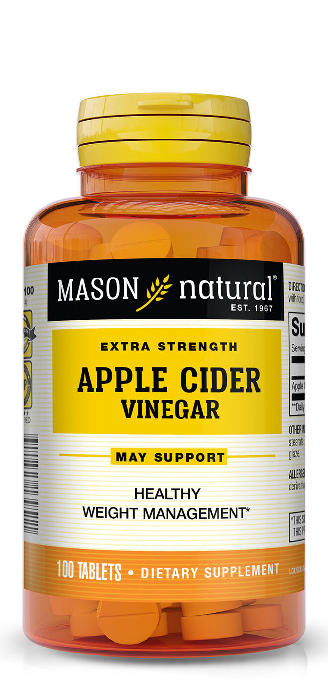 Apple Cider Vinegar Extra Strength 100 tablets