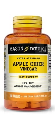 Apple Cider Vinegar Extra Strength 100 tablets