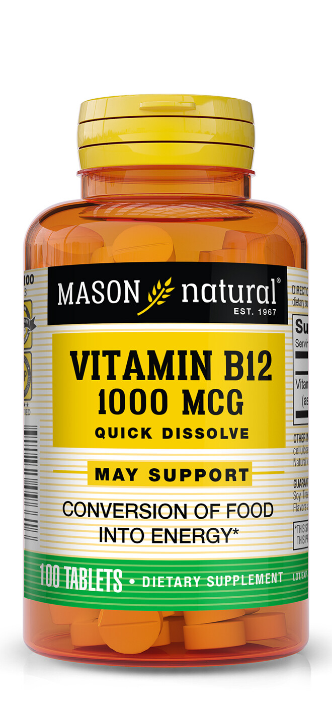 B-12 1,000 mcg Sublingual  100 tablets