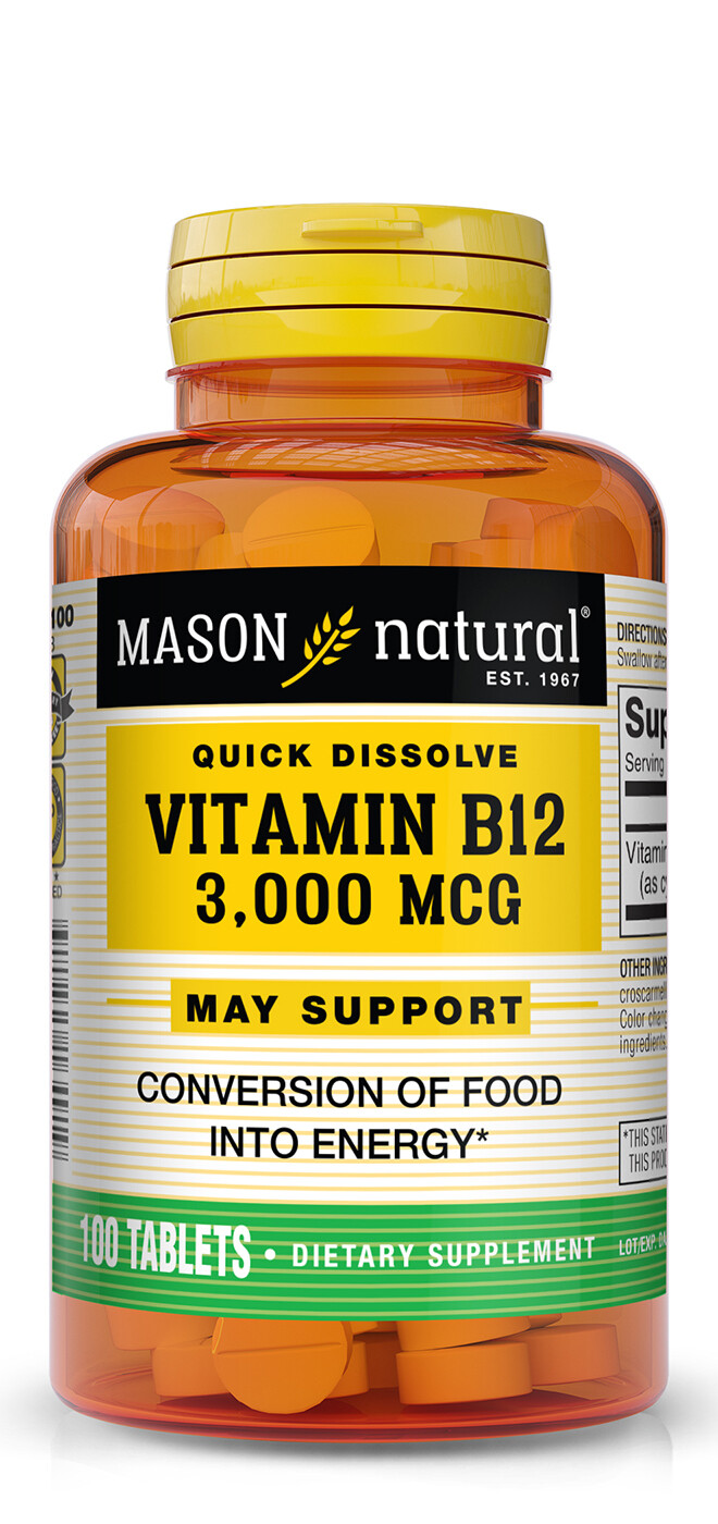 B-12 3,000 MCG SUBLINGUAL