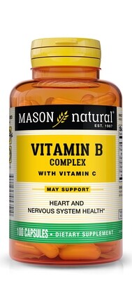 B-Complex +C/Allbee  100 capsules