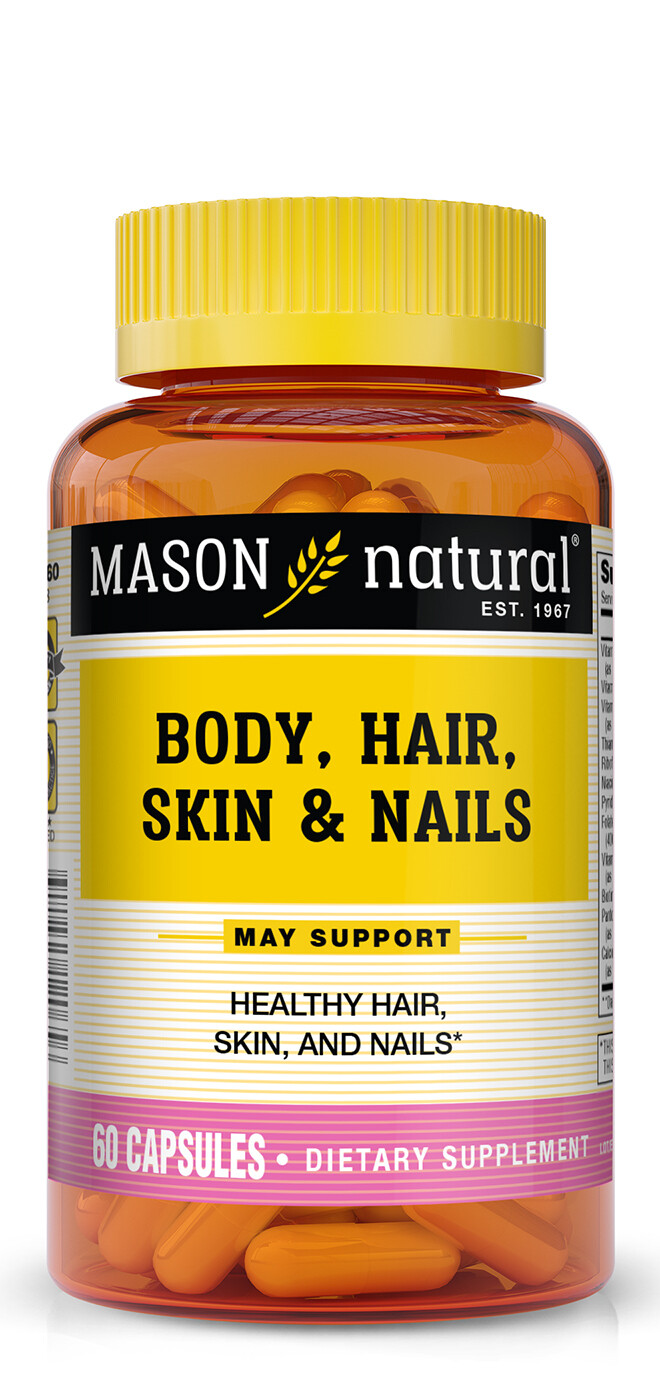 Body, Hair, Skin &amp; Nails 60 capsules