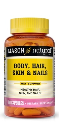 Body, Hair, Skin &amp; Nails 60 capsules