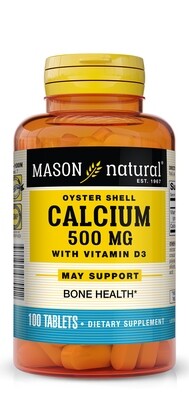 Calcium 500 with D3 100 tablets