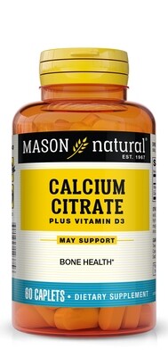 Calcium Citrate 1500mg W/D Tablets 60 tablets