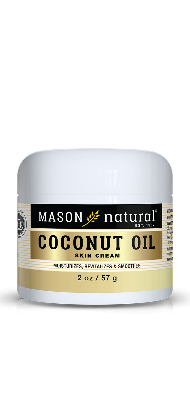 Coconut Oil Beauty Cream 2 ounces
