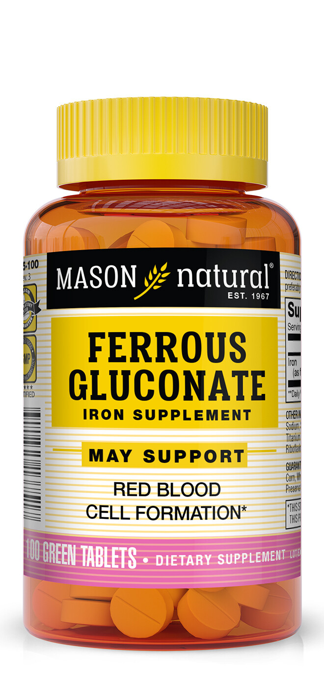 Ferrous Gluconate 240 mg 100 tablets