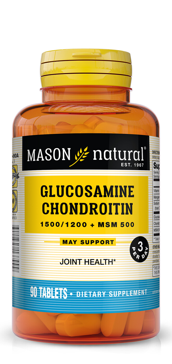 Flexi-Joint Glucosamine Chondroitin MSM 500 mg 90 tablets