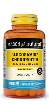 Flexi-Joint Glucosamine Chondroitin MSM 500 mg 90 tablets