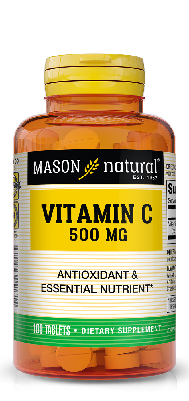 C 500 Pure Ascorbic Acid  100 tablets