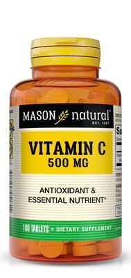 C 500 Pure Ascorbic Acid  100 tablets