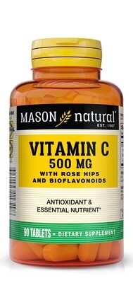 C 500 W/Rosehips Lemon Bio 90 tablets
