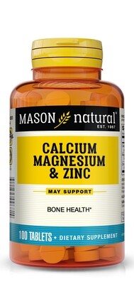 Calcium &amp; Magnesium &amp; Zinc  100 tablets