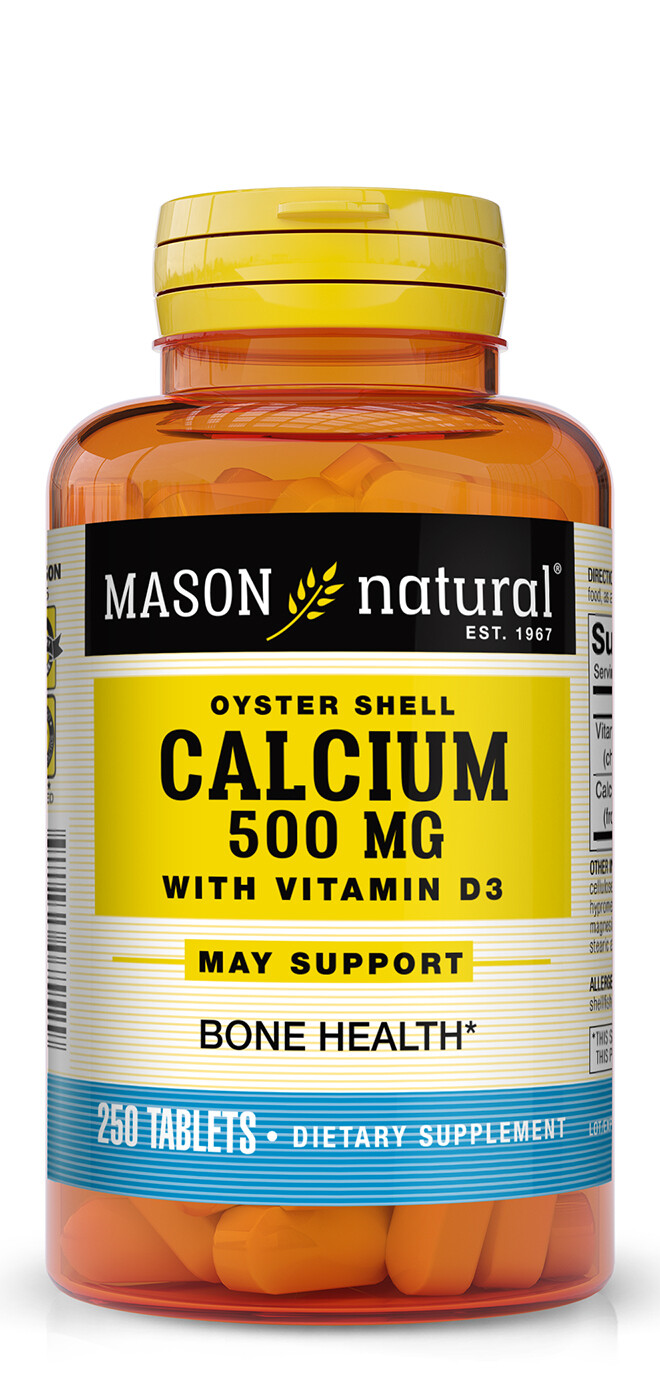 Calcium 500 with D3 250 tablets