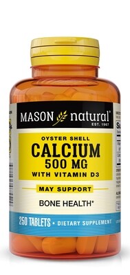 Calcium 500 with D3 250 tablets