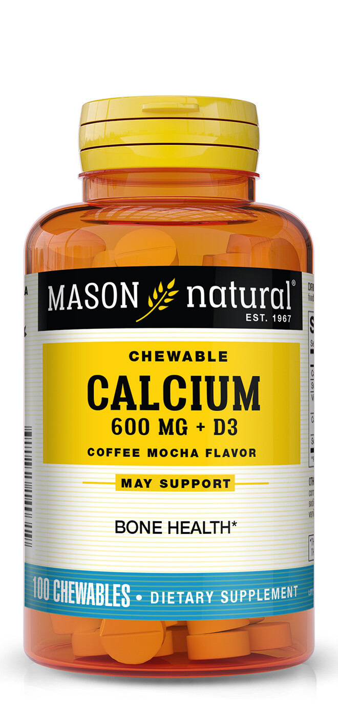 Chewable Calcium 600 +D 100 tablets