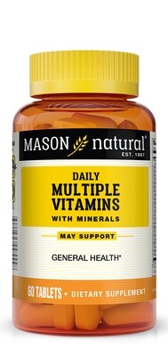 Daily Multiple Vitamin with Minerals 60 tablets