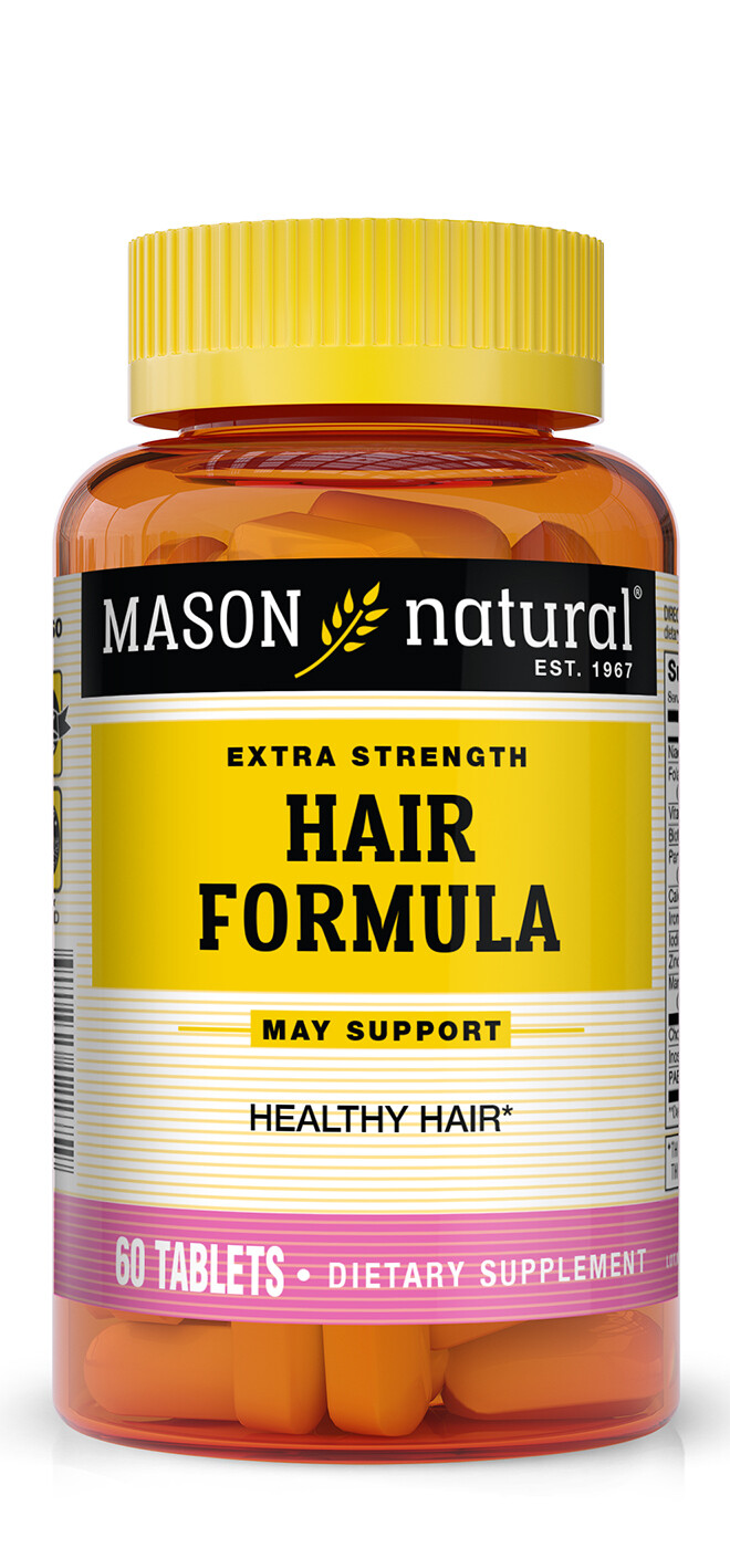 Extra Strength Hair Formula 60 tablets
