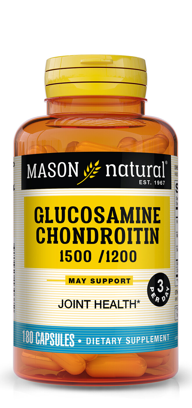 Glucosamine Chondroitin Double Strength 180 capsules
