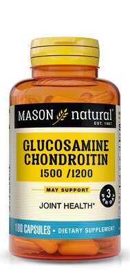 Glucosamine Chondroitin Double Strength 180 capsules