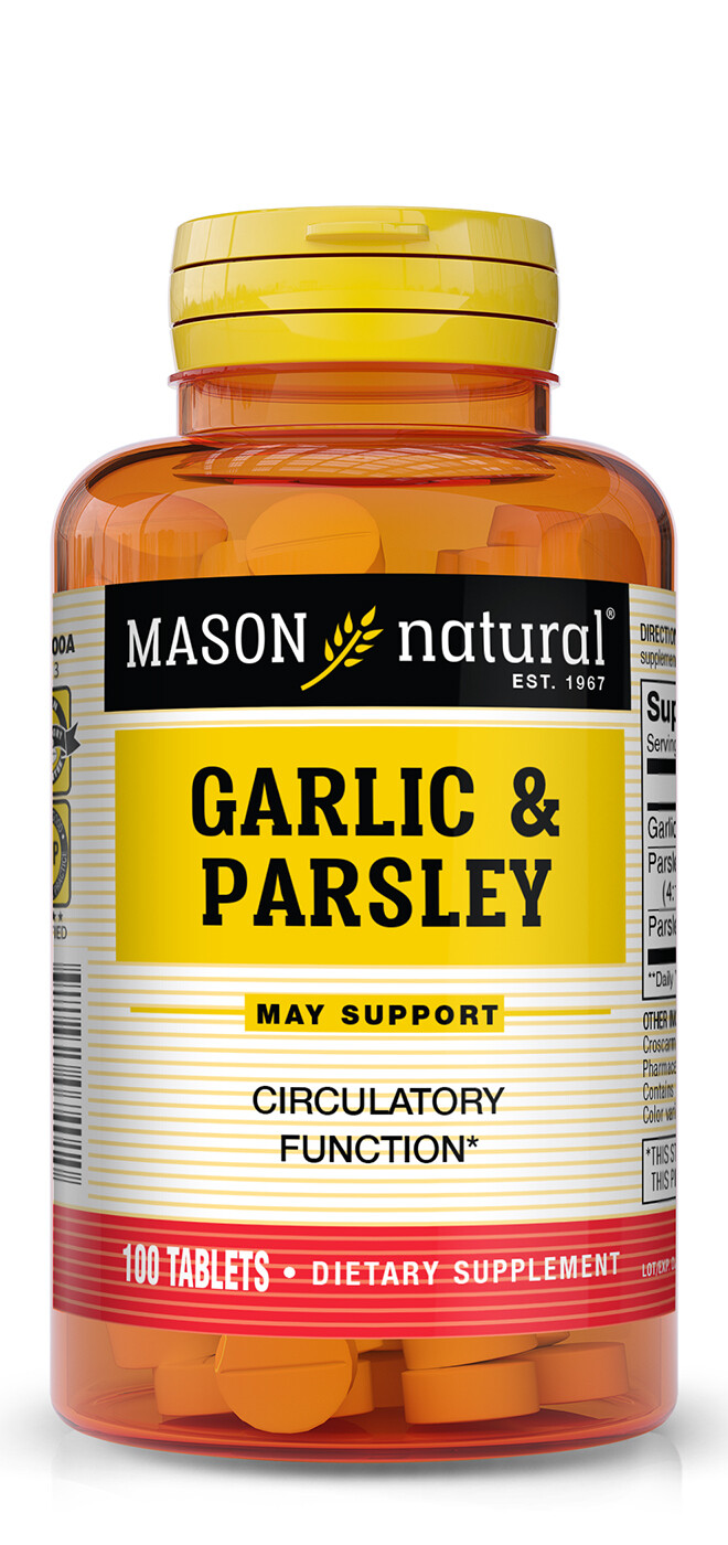 Garlic &amp; Parsley 10 gr 100 tablets