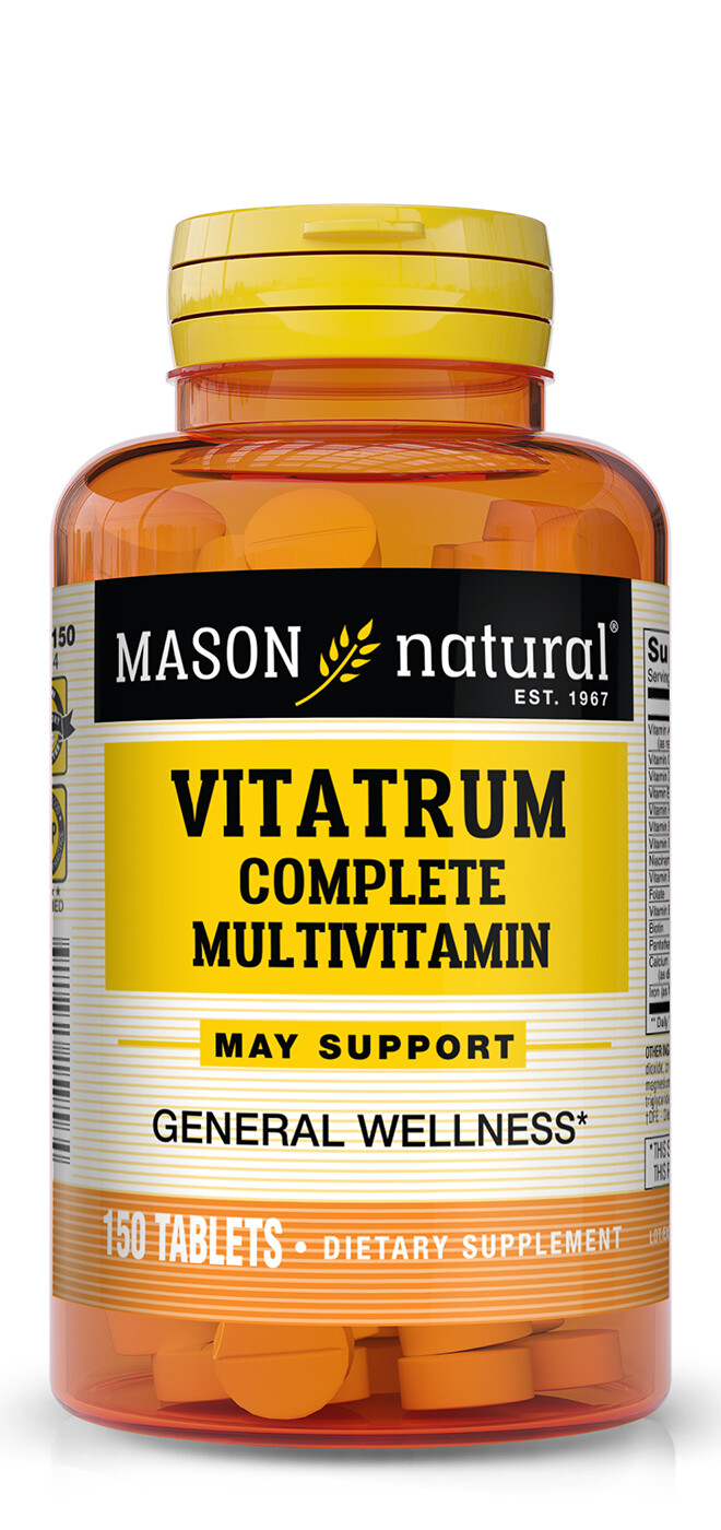 Vitatrum Complete Multivitamin &amp; Multimineral 150 tablets