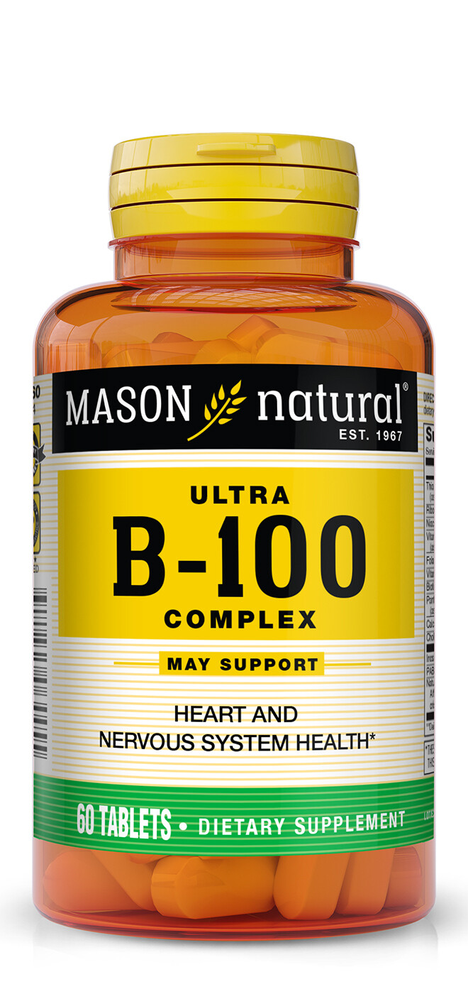 Ultra B-100 Complex 60 tablets