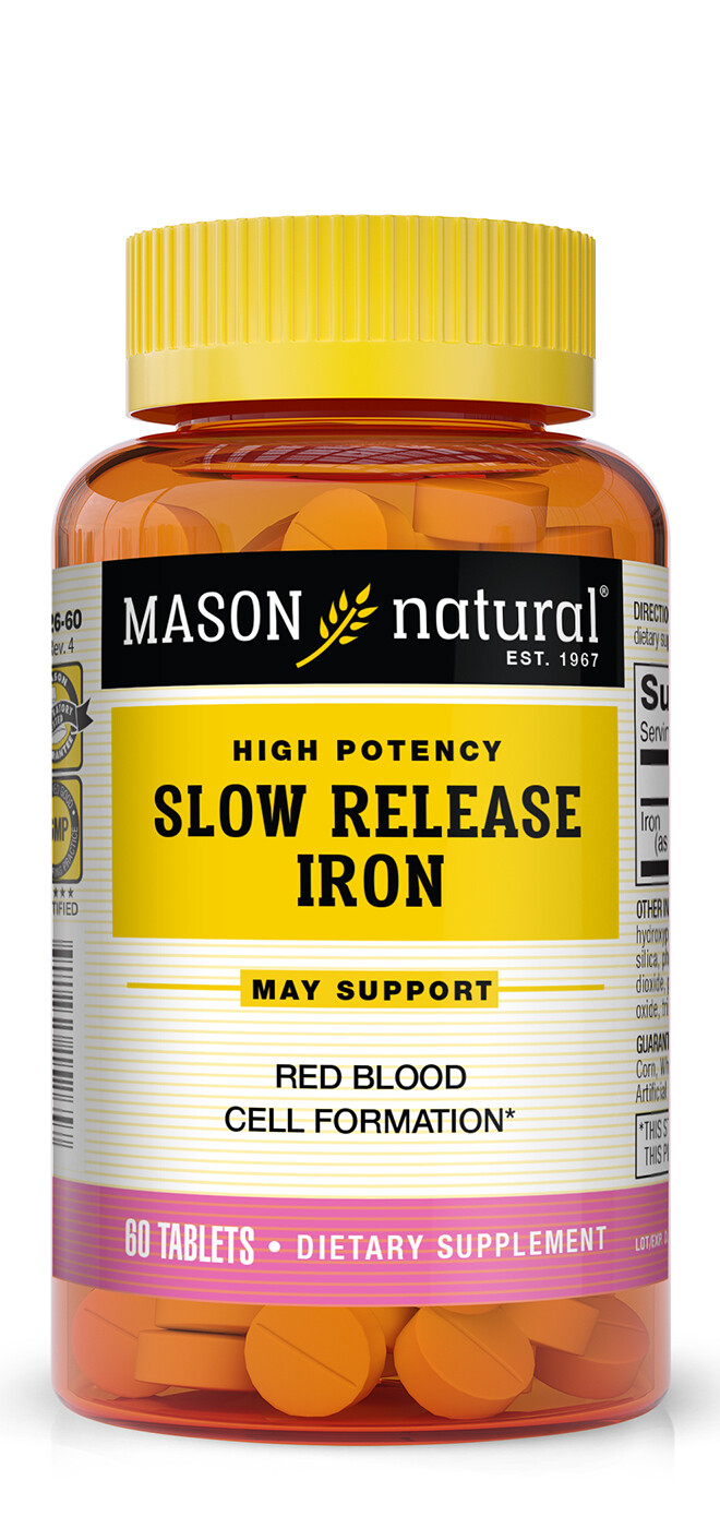 Slow Release Iron