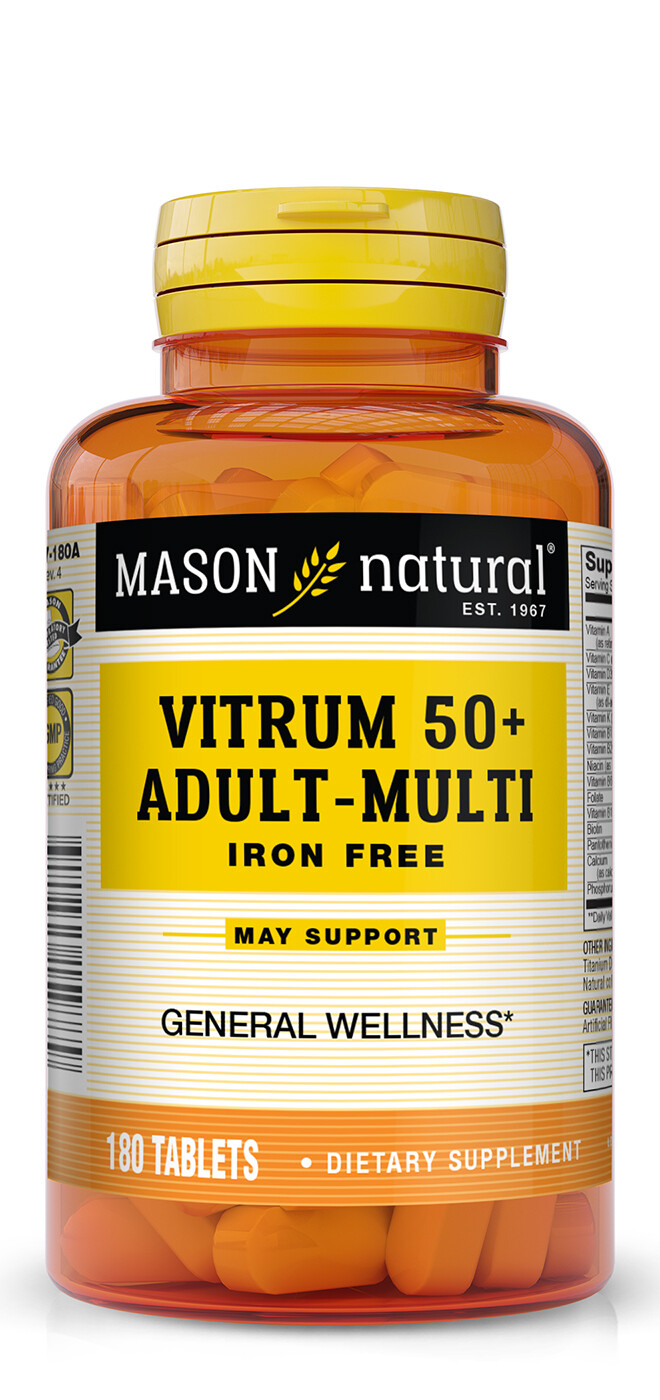 Vitrum 50+ Senior Multi 180 tablets