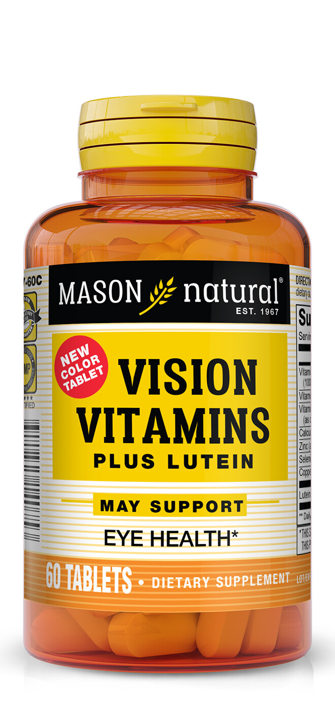 Vision Vitamins with Lutein 60 tablets