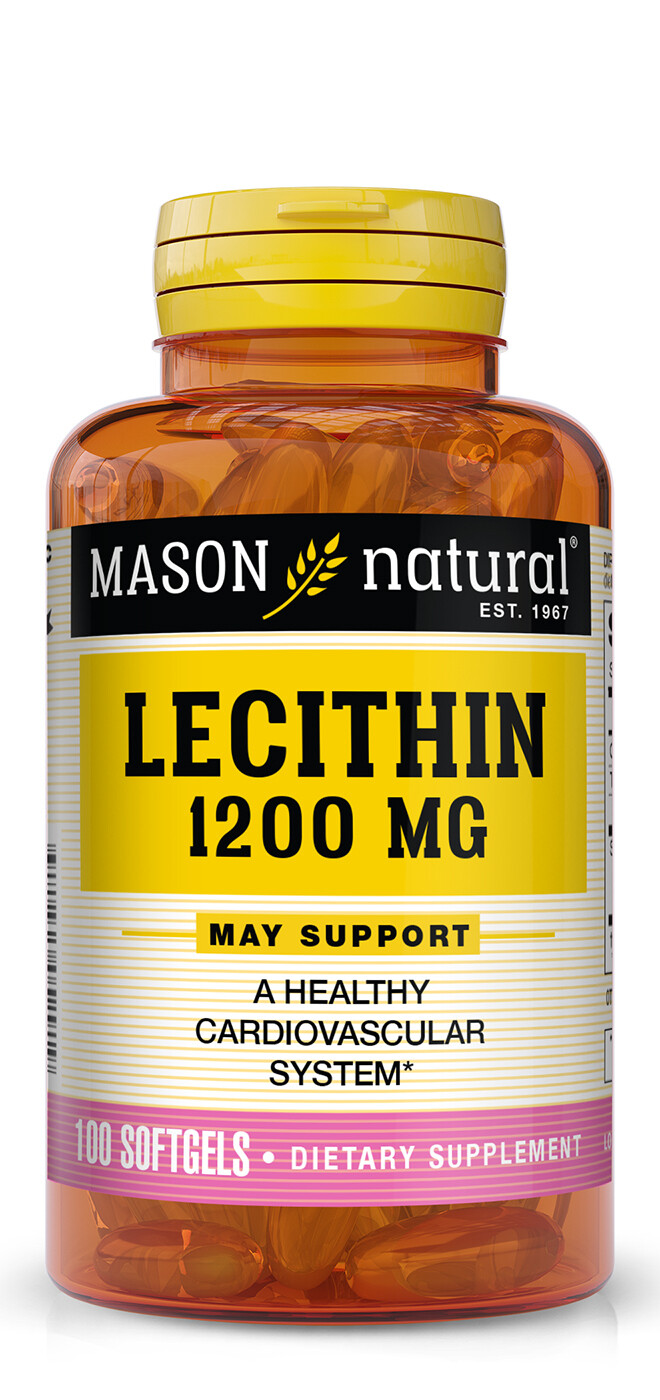 Soya Lecithin 1,200 mg 100 softgels
