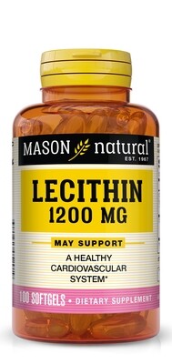 Soya Lecithin 1,200 mg 100 softgels