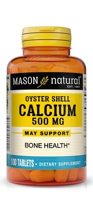 Oyster Shell Calcium 500 100 tablets
