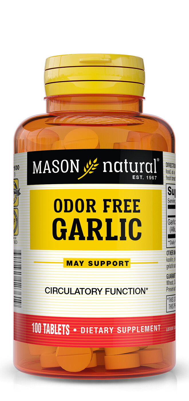 Odor Free Garlic 100 tablets