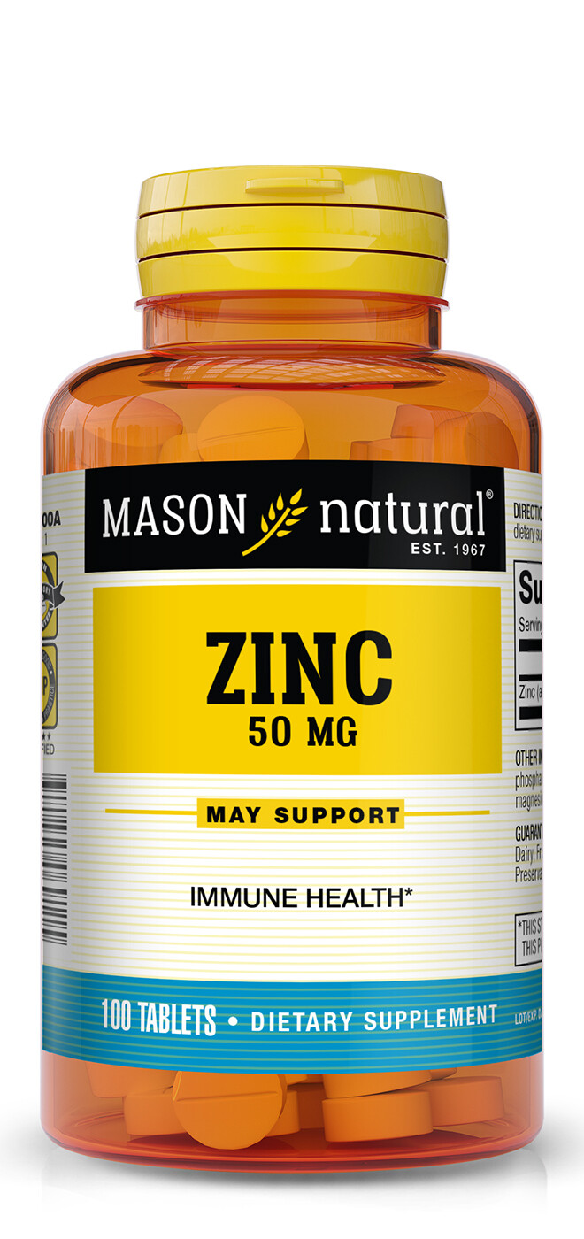 Zinc 50 mg 100 tablets