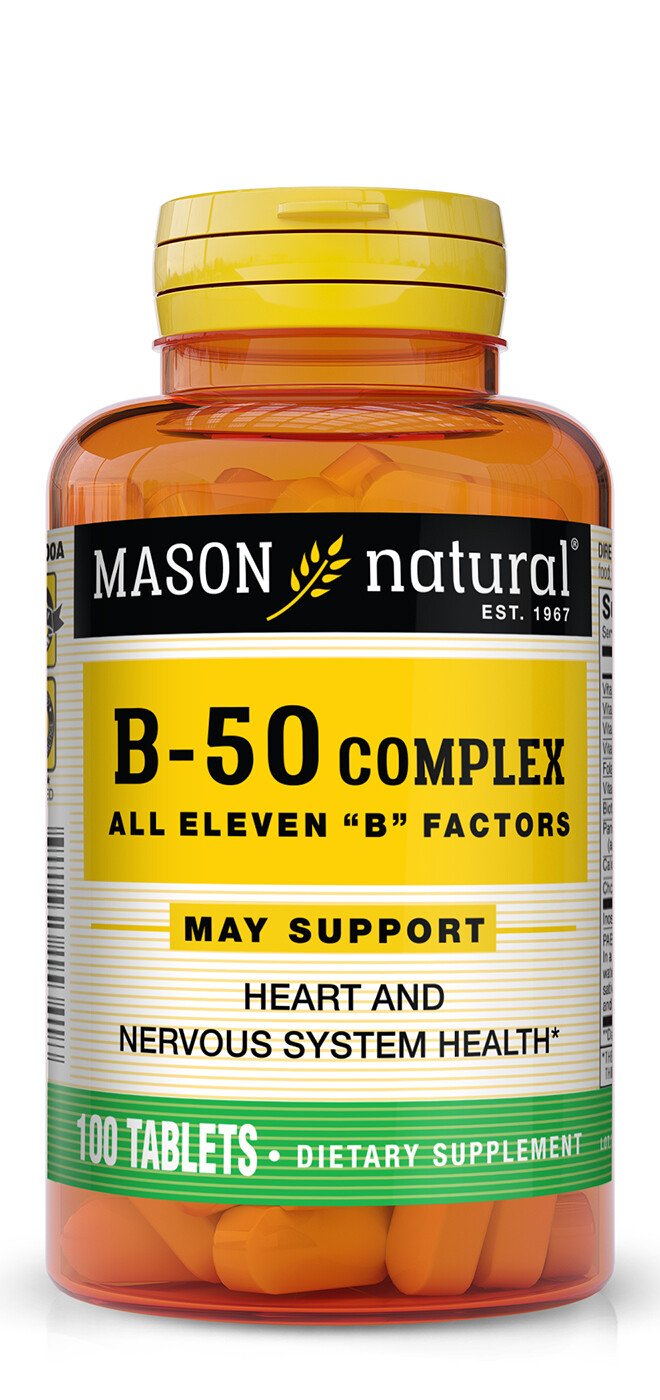 Super B-50 Complex 100 tablets