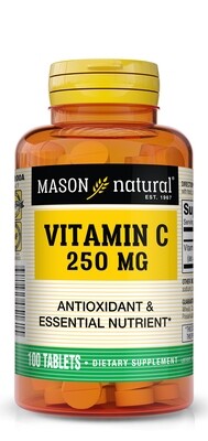Pure C 250 mg  100 tablets