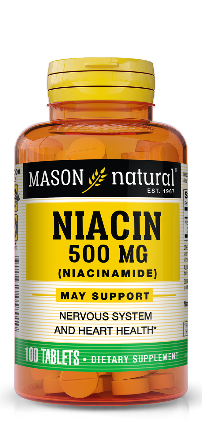 Niacinamide 500 mg 100 tablets