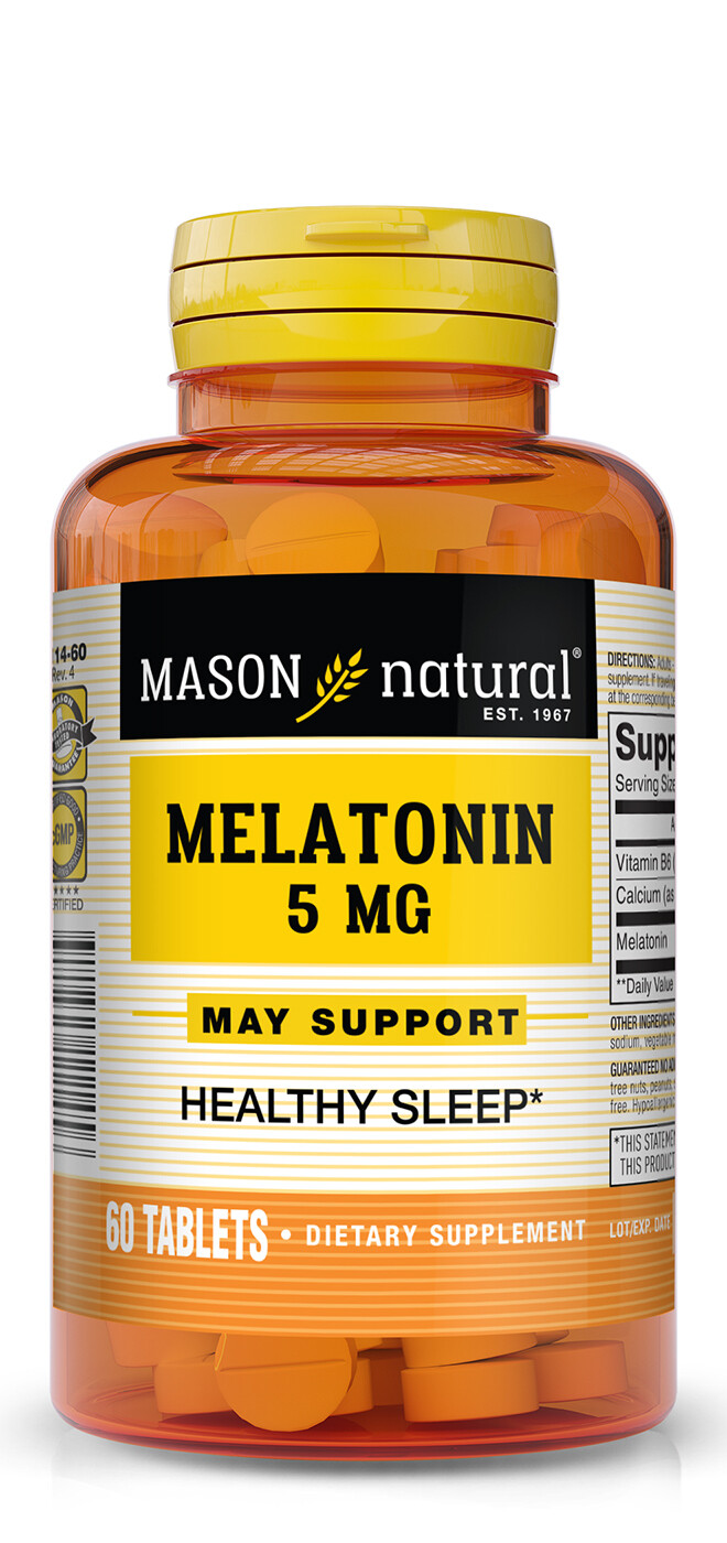 Melatonin 5 mg 60 tablets