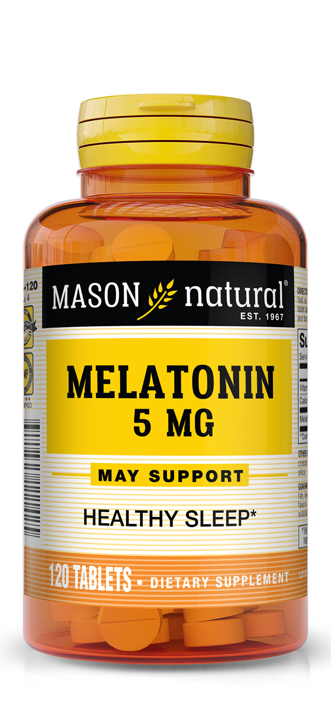 Melatonin 5 mg 120 tablets