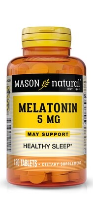 Melatonin 5 mg 120 tablets